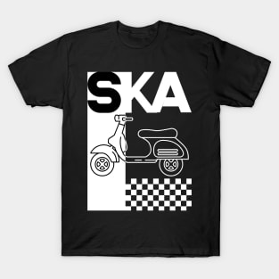 Ska Future, Ska Past mono T-Shirt